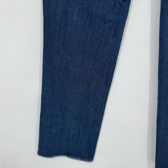 Risen Women's Ankle Jeans With Raw Hem Size 9/29 - Picture 3 of 7